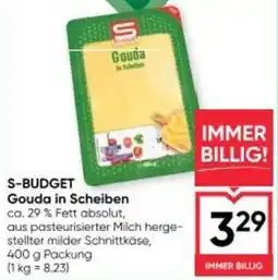 Maximarkt S-budget Gouda in Scheiben Angebot