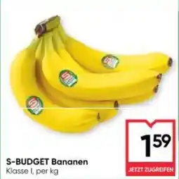 Maximarkt S-budget bananen Angebot