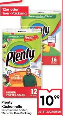 Maximarkt Plenty Küchenrolle Angebot