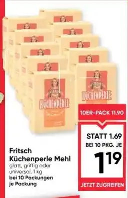 Maximarkt Fritsch Küchenperle Mehl Angebot