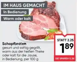 Maximarkt Schopfbraten Angebot