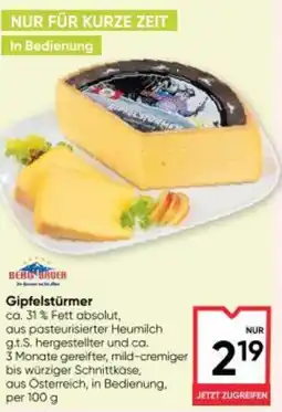 Maximarkt Gipfelstürmer Angebot