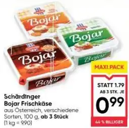 Maximarkt Schärdinger Bojar Frischkäse Angebot