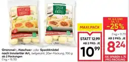 Maximarkt Grammel, Haschee oder Speckknödelnach Innviertler Art Angebot