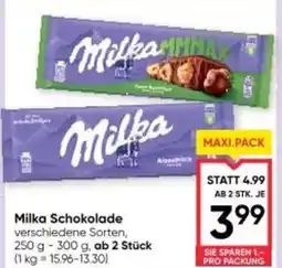 Maximarkt Milka Schokolade Angebot
