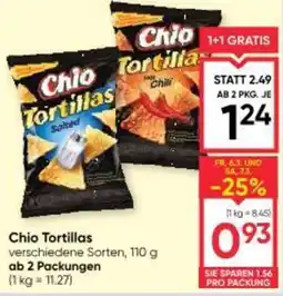Maximarkt Chio Tortillas Angebot