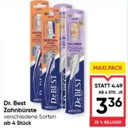 Maximarkt Dr. Best Zahnbürste Angebot