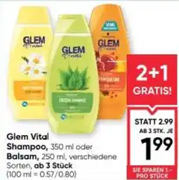 Maximarkt Glem Vital Shampoo Angebot