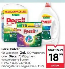 Maximarkt Persil Pulver Angebot