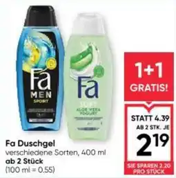 Maximarkt Fa Duschgel Angebot