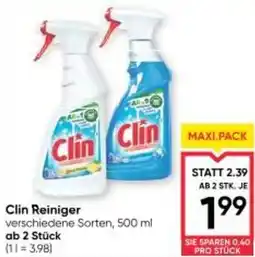 Maximarkt Clin Reiniger Angebot