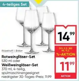Maximarkt Rotweingläser Set Angebot