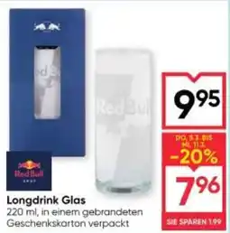 Maximarkt Longdrink Glas Angebot