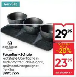 Maximarkt Porzellan Schale Angebot