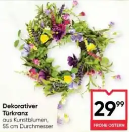 Maximarkt Dekorativer Türkranz Angebot