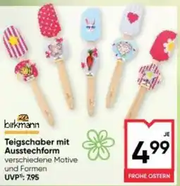 Maximarkt Teigschaber mit Ausstechform Angebot