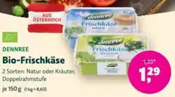 Denn's Biomarkt Dennree Bio Frischkäse Angebot