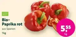 Denn's Biomarkt Bio Paprika rot Angebot