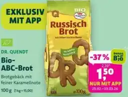 Denn's Biomarkt Bio- ABC Brot Angebot