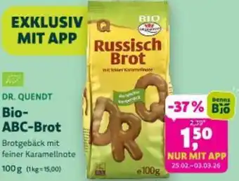 Bio- ABC Brot