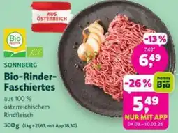 Denn's Biomarkt Sonnberg Bio- Render Faschiertes Angebot