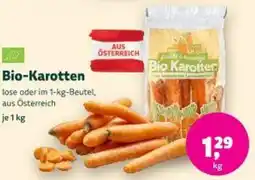 Denn's Biomarkt Bio-Karotten Angebot
