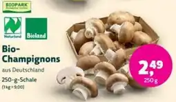 Denn's Biomarkt Bio- Champignons Angebot