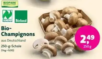 Denn's Biomarkt Bio- Champignons Angebot