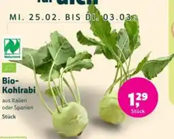 Denn's Biomarkt Bio- Kohlrabi Angebot