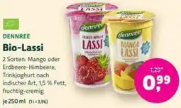 Denn's Biomarkt Dennree Bio-Lassi Angebot