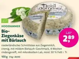 Denn's Biomarkt Bio- Ziegenkäse mit Bärlauch Angebot