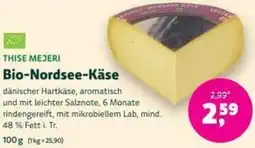 Denn's Biomarkt Bio-Nordsee Käse Angebot