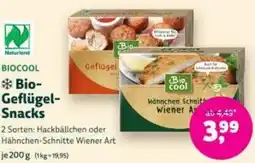Denn's Biomarkt Bio- Geflügel Snacks Angebot