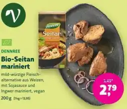 Denn's Biomarkt Dennree Bio-Seitan mariniert Angebot
