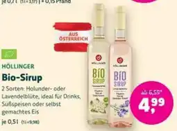 Denn's Biomarkt Höllinger bio-sirup Angebot