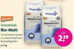 Denn's Biomarkt Spielberger Bio-Mehl Angebot