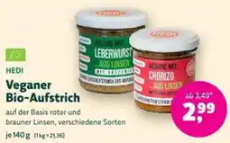 Denn's Biomarkt Veganer Bio-Aufstrich Angebot