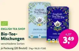 Denn's Biomarkt English Tea Shop Bio-Tee Mischungen Angebot