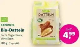 Denn's Biomarkt Rapunzel Bio-Datteln Angebot