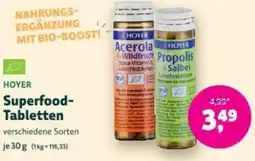 Denn's Biomarkt Hoyer Superfood Tabletten Angebot