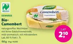 Denn's Biomarkt Dennree Bio- Camembert Angebot