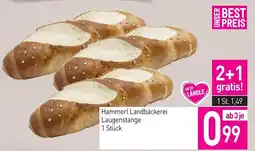Sutterlüty Hammerl Landbäckerei Laugenstange Angebot