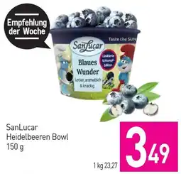 Sutterlüty SanLucar Heidelbeeren Bowl Angebot