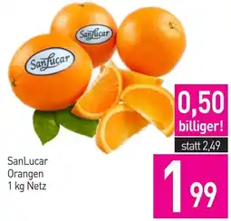 Sutterlüty SanLucar Orangen Angebot