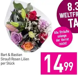 Sutterlüty Bart & Bastian Strauß Rosen Lilien Angebot
