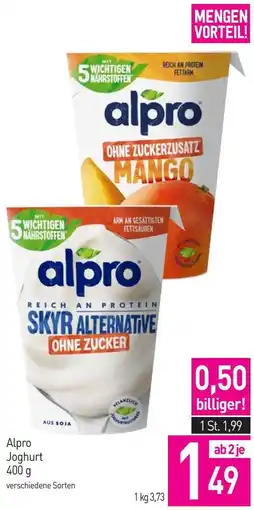 Sutterlüty Alpro Joghurt Angebot