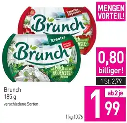 Sutterlüty Brunch Angebot