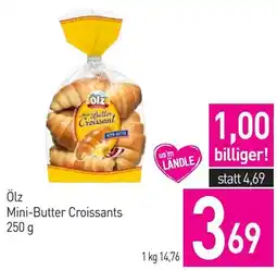 Sutterlüty Ölz Mini Baller Croissant Angebot