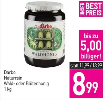 Darbo Naturrein Wald oder Blütenhonig