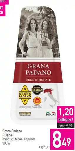Sutterlüty Grana Padano Riserva mind. 20 Monate gereift Angebot